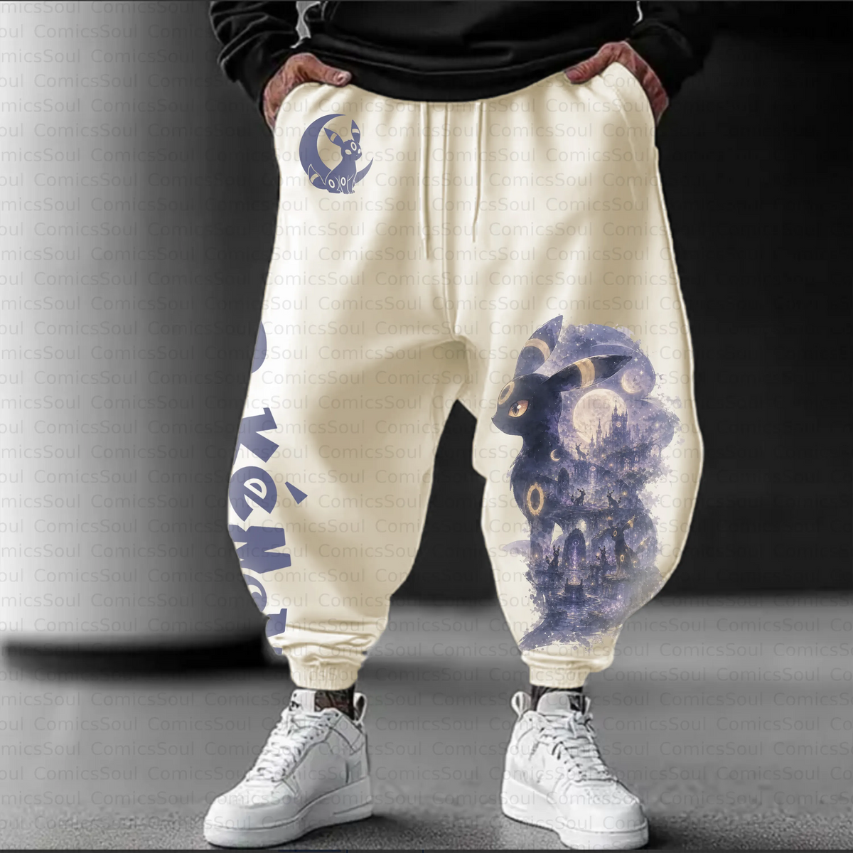 PKM-Unisex Casual Anime Streetwear Pant