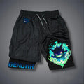 PKM-Unisex Casual Anime Streetwear Shorts