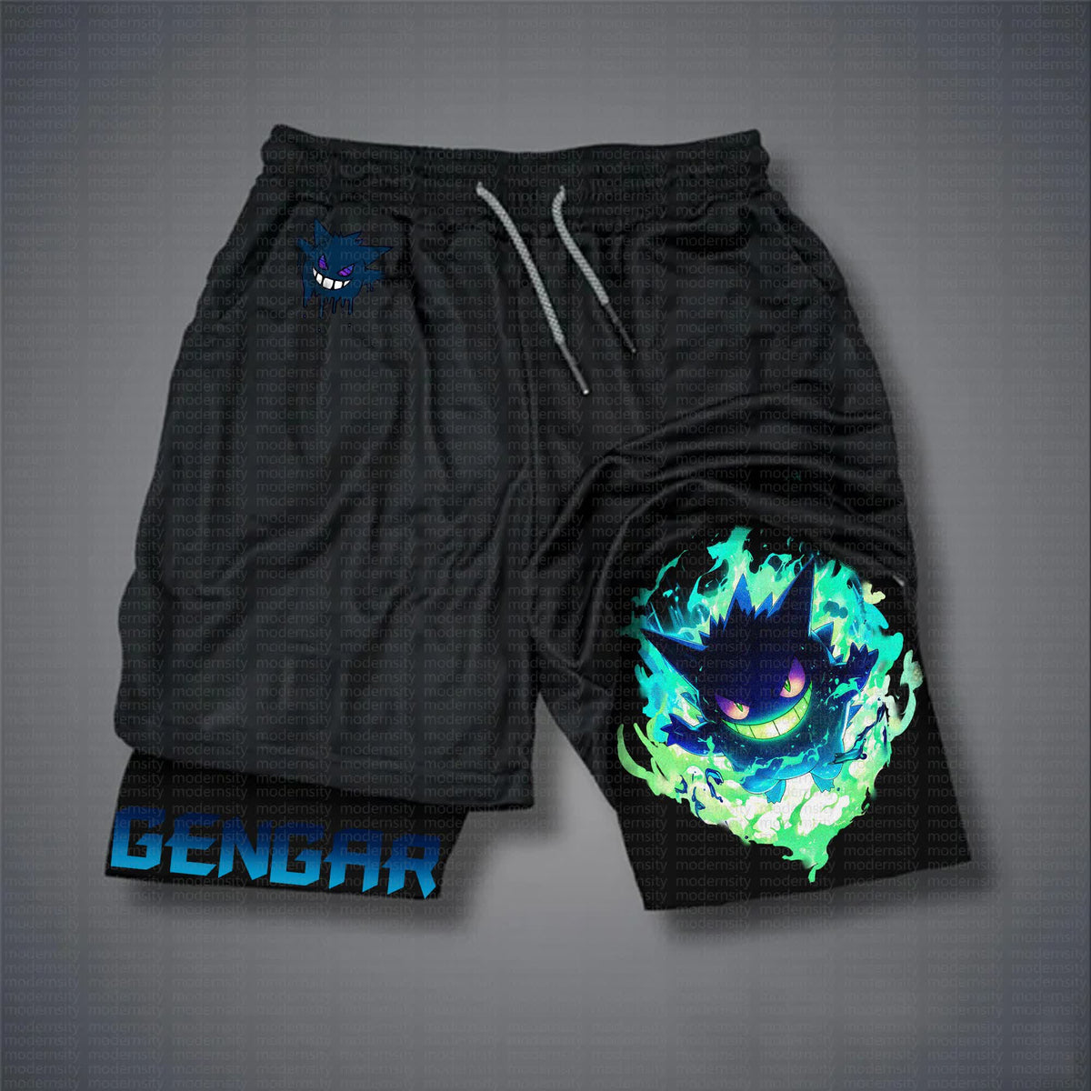 PKM-Unisex Casual Anime Streetwear Shorts
