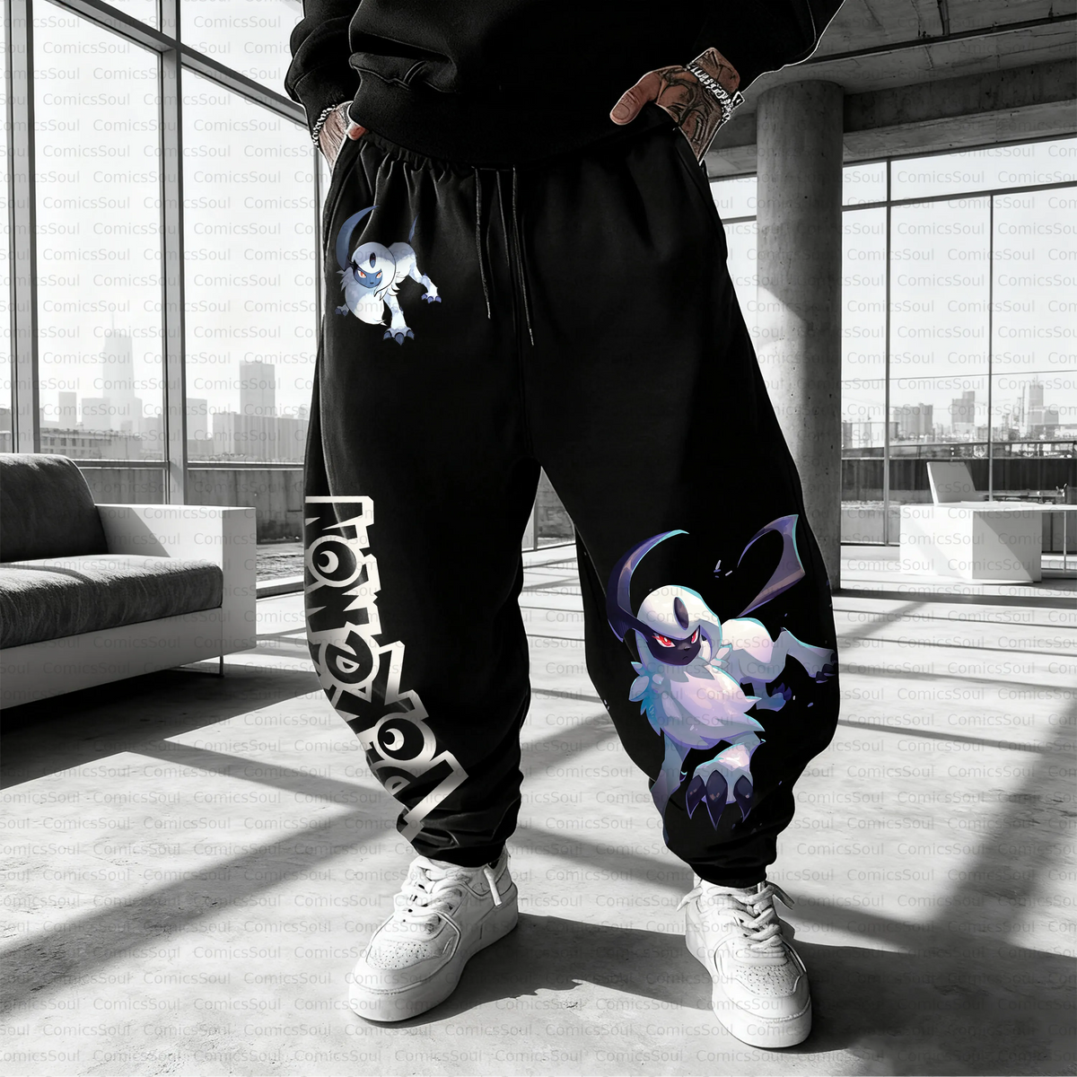 PKM-Unisex Casual Anime Streetwear Pant
