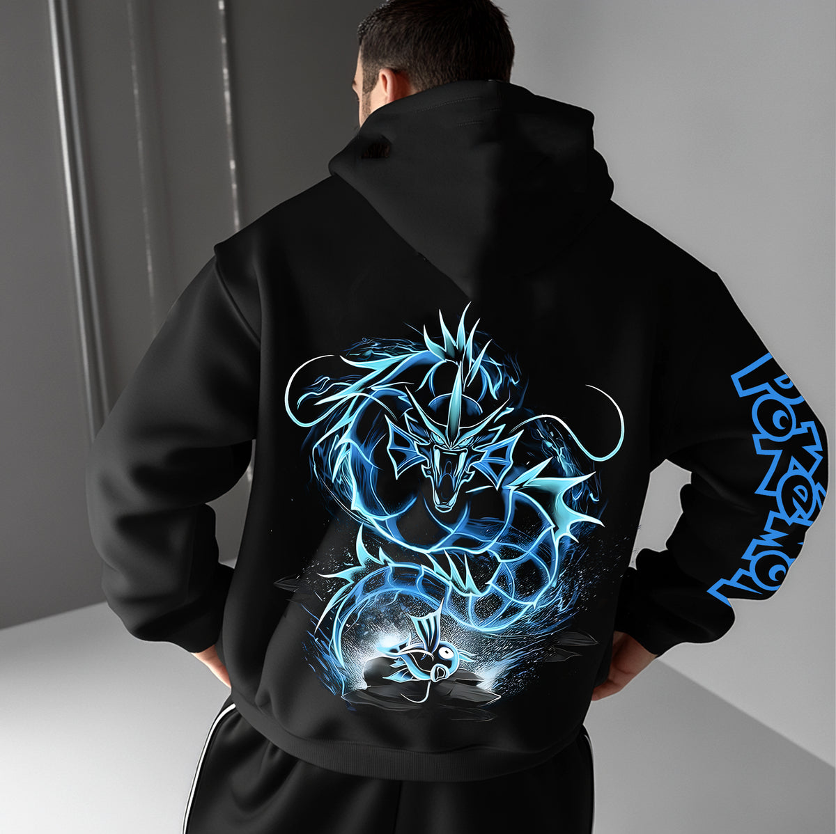 PKM-Unisex Anime Graphic Streetwear Vintage Hoodie