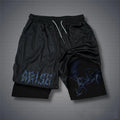 SL-Unisex Casual Anime Streetwear Gym Shorts