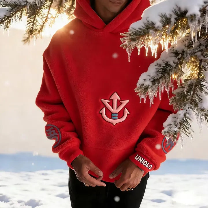 Dragon Ball Unisex Sherpa Hoodie