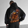 PKM-Unisex Anime Graphic Streetwear Vintage Hoodie