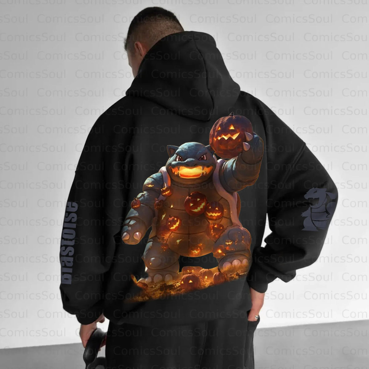 PKM-Unisex Anime Graphic Streetwear Vintage Hoodie