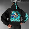 PKM-Unisex Anime Graphic Streetwear Vintage Hoodie