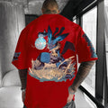 PKM-Unisex Anime Inspired Vintage T-Shirt