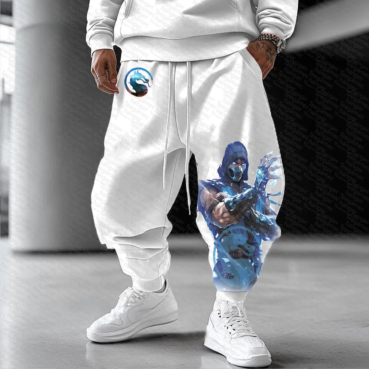 MK-Unisex Casual  Streetwear Pants