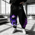 SL-Unisex Anime Inspired Vintage Plush Pants