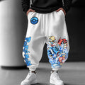 PKM-Unisex Anime Inspired Vintage Pants