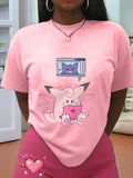 PKM-Anime Inspired Vintage T-Shirt