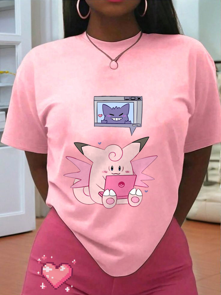 PKM-Anime Inspired Vintage T-Shirt