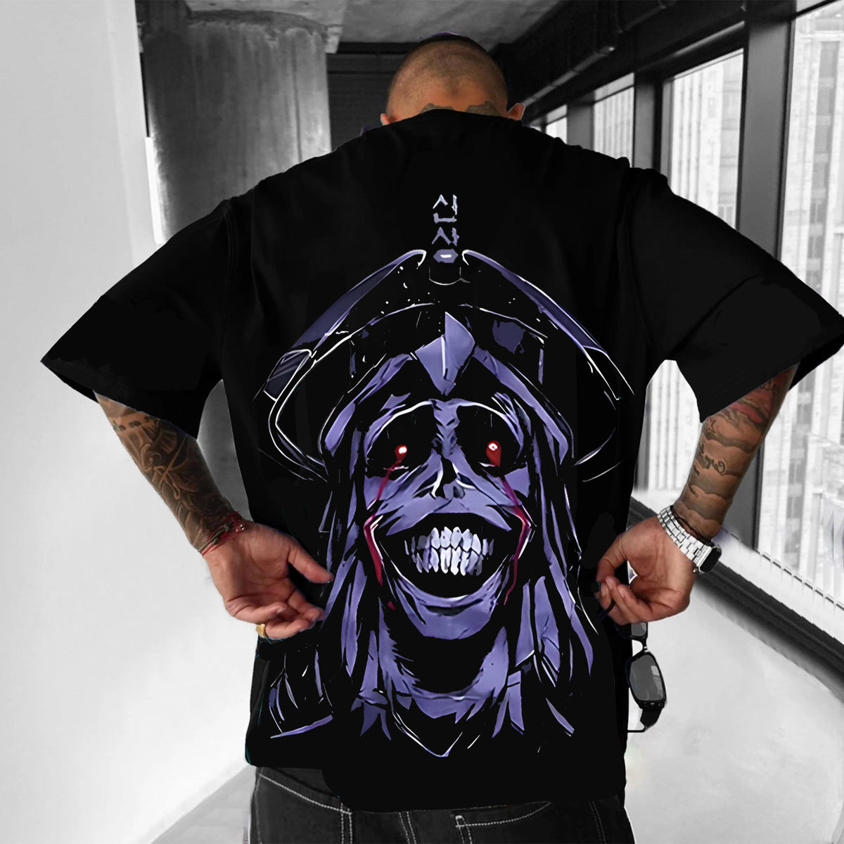 SL-Unisex Anime Inspired Vintage T-Shirt