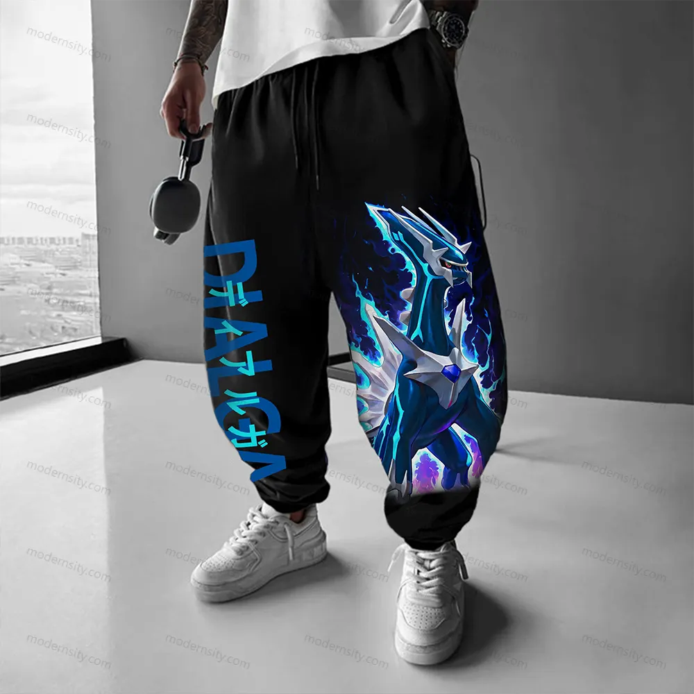 PKM-Unisex Casual Anime Streetwear Pants