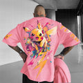PKM-Unisex  Anime Inspired Vintage T-Shirt