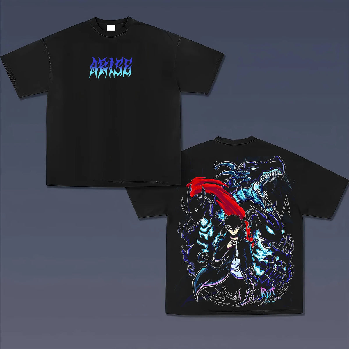 SL-Unisex Anime Inspired Vintage T-Shirt
