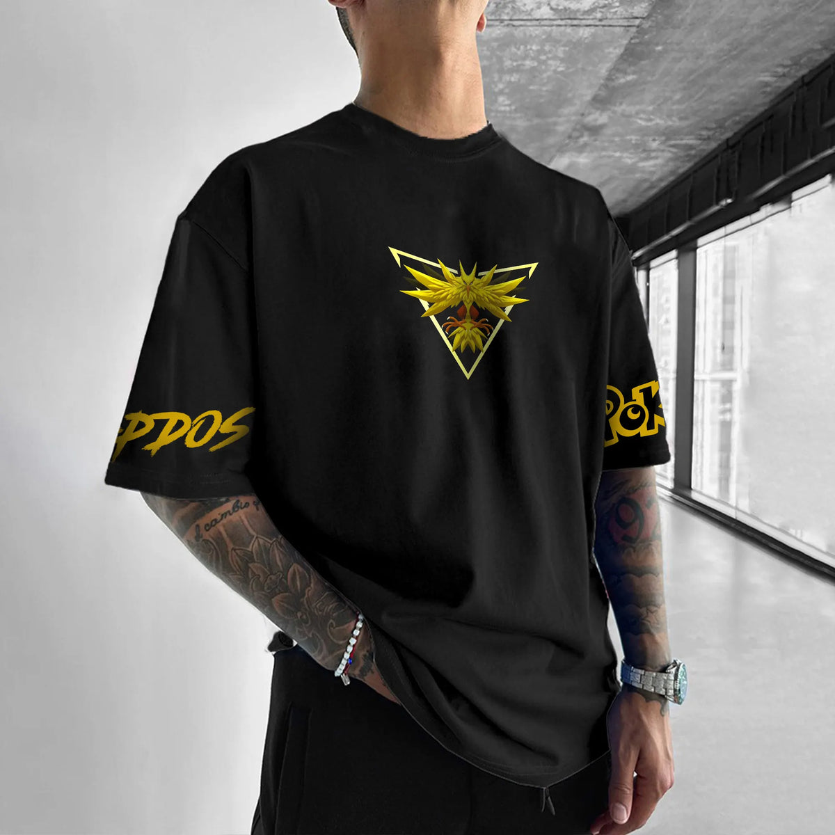 PKM-Unisex  Anime Inspired Vintage T-Shirt