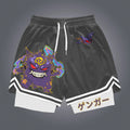PKM-Unisex Casual Anime Streetwear Shorts