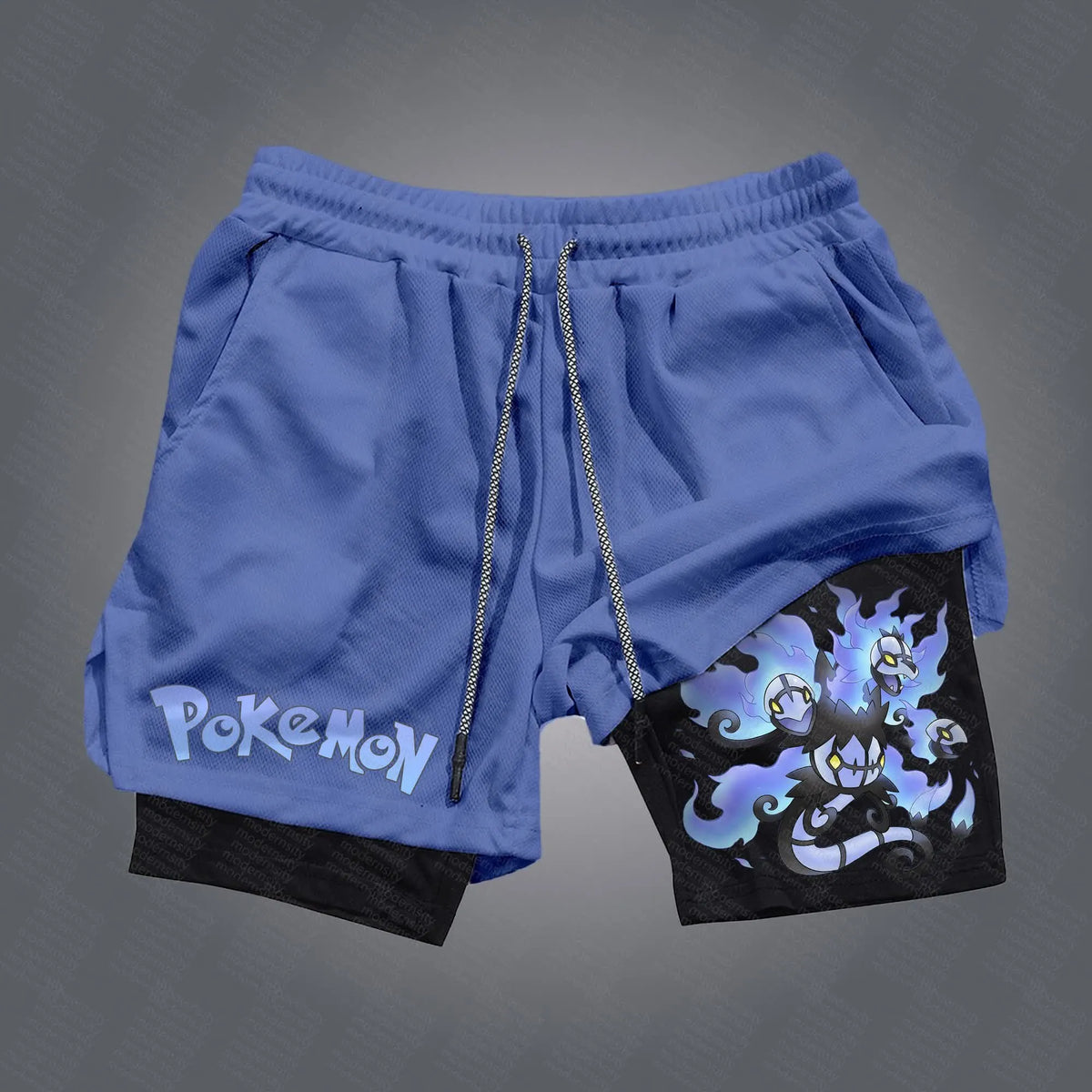 PKM-Unisex Casual Anime Streetwear Shorts