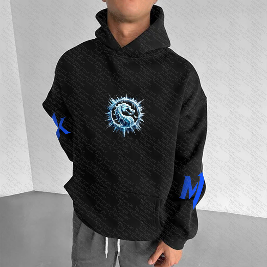 MK-Unisex Graphic Streetwear Vintage Hoodie