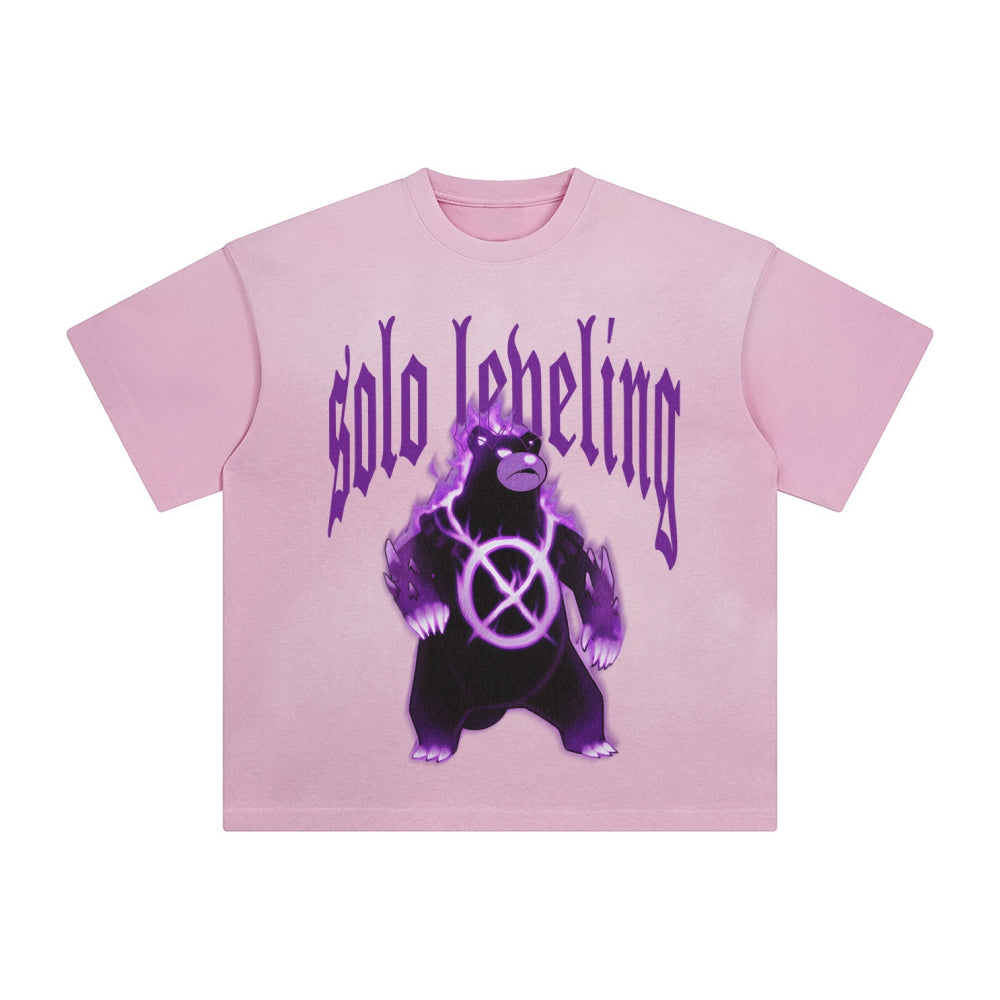 SL-Unisex Anime Inspired Vintage T-Shirt