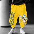 PKM-Unisex Casual Anime Streetwear Pants