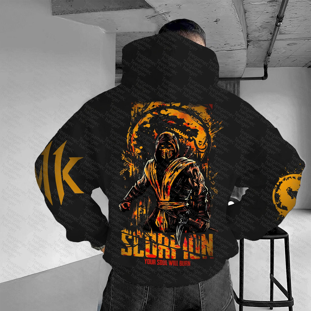 MK-Unisex Graphic Streetwear Vintage Hoodie