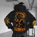 MK-Unisex Graphic Streetwear Vintage Hoodie