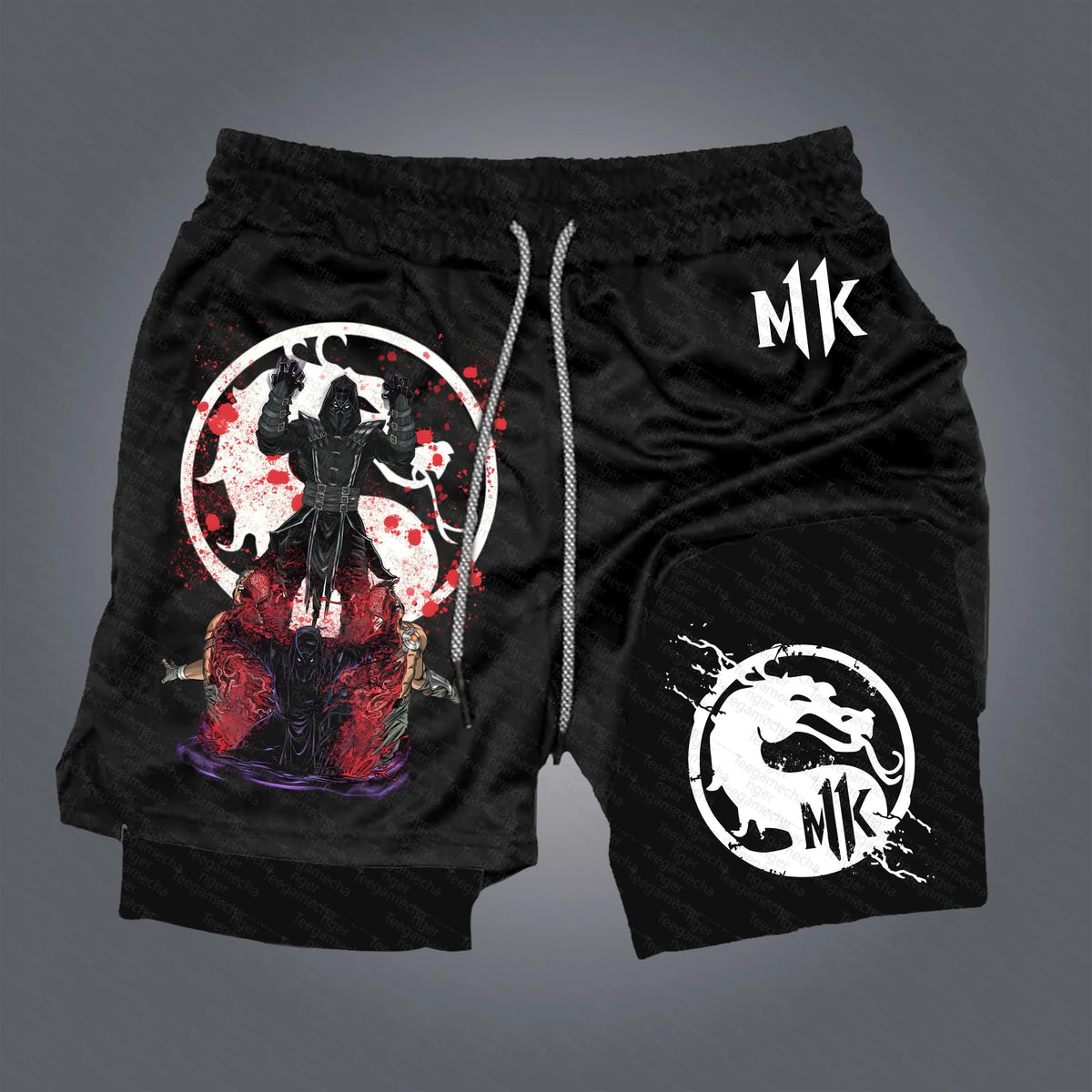 MK-Unisex Casual  Streetwear Shorts