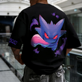 PKM-Unisex Anime Inspired Vintage T-Shirt