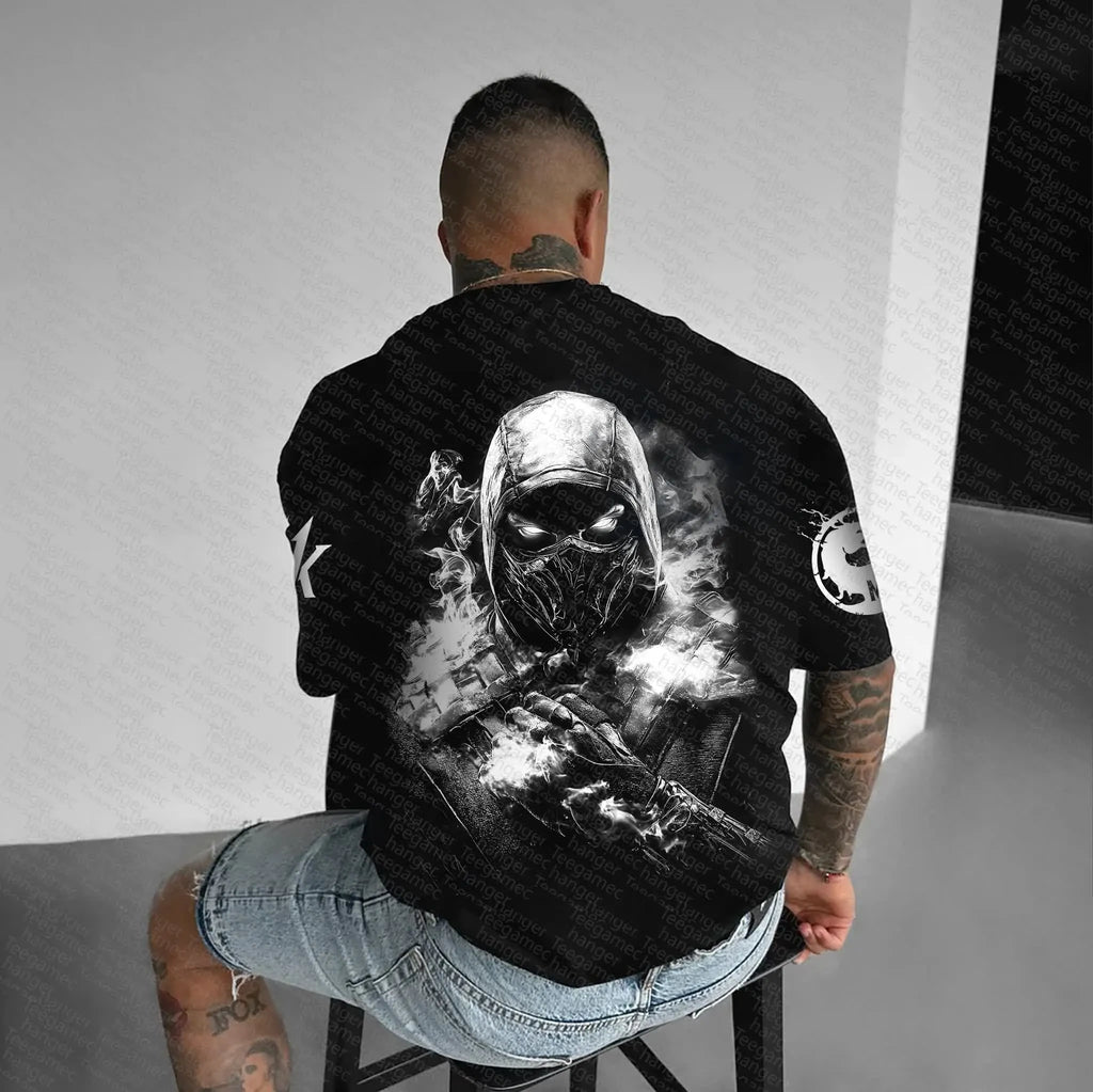 MK-Unisex   Inspired Vintage T-Shirt