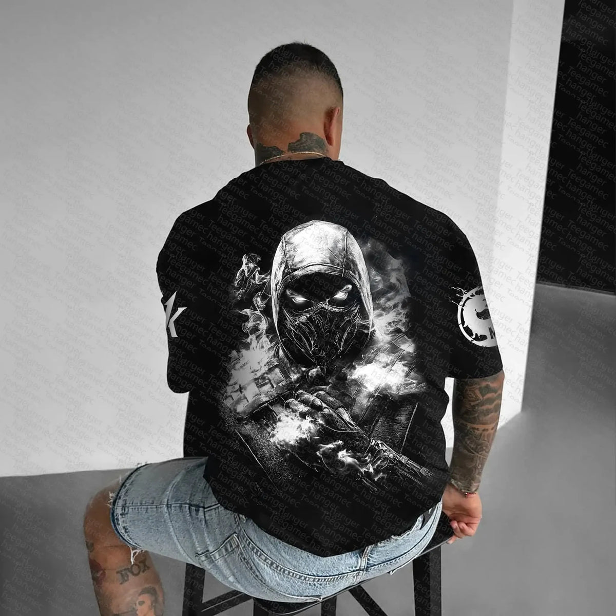 MK-Unisex   Inspired Vintage T-Shirt