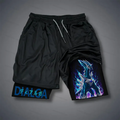 PKM-Unisex Casual Anime Streetwear Shorts