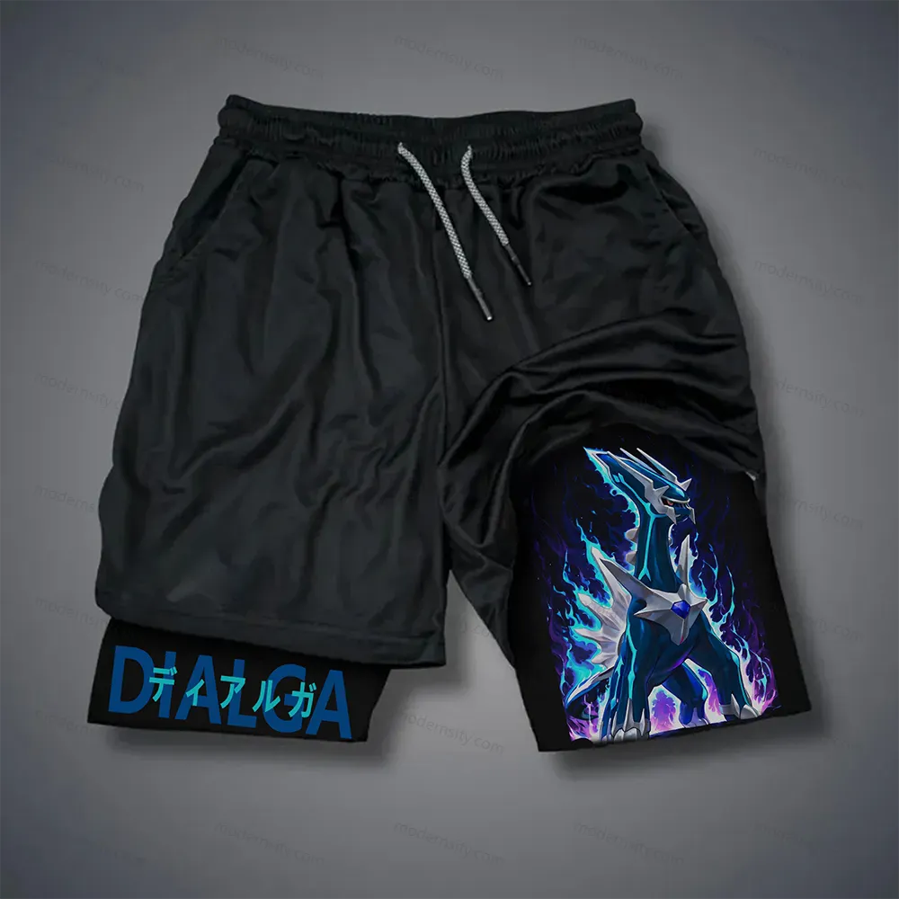PKM-Unisex Casual Anime Streetwear Shorts