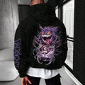 PKM-Unisex Anime Graphic Streetwear Vintage Hoodie