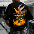 PKM-Unisex Anime Inspired Vintage T-Shirt