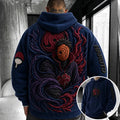NINDO Unisex Anime-print Hoodie