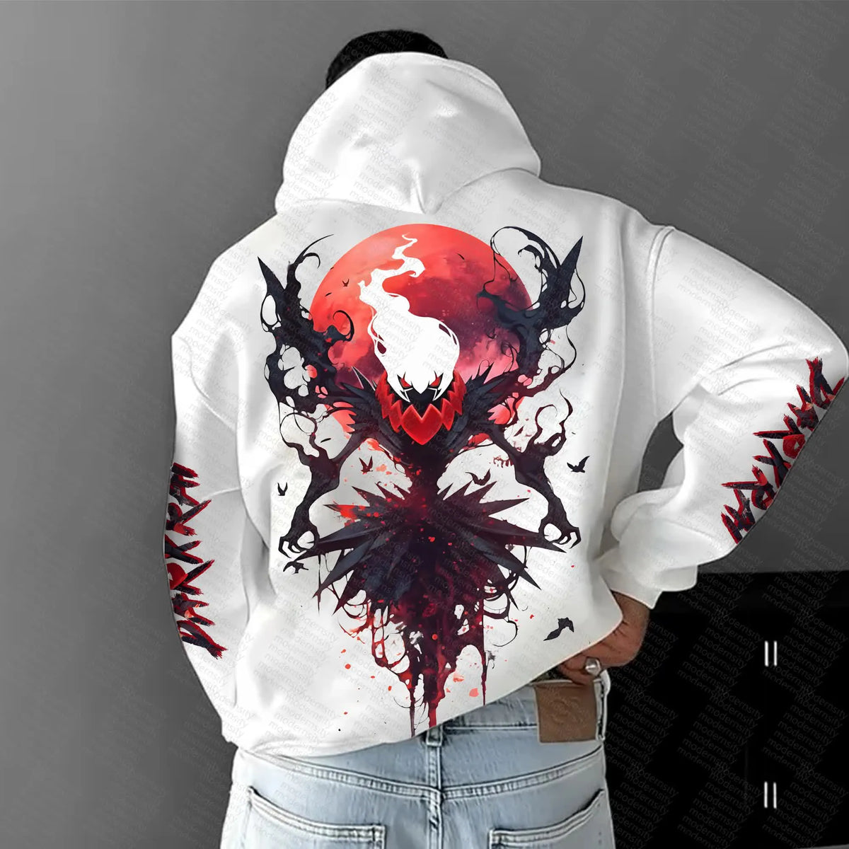 PKM-Unisex Anime Graphic Streetwear Vintage Hoodie