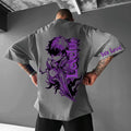 SL-Unisex Anime Inspired Vintage T-Shirt