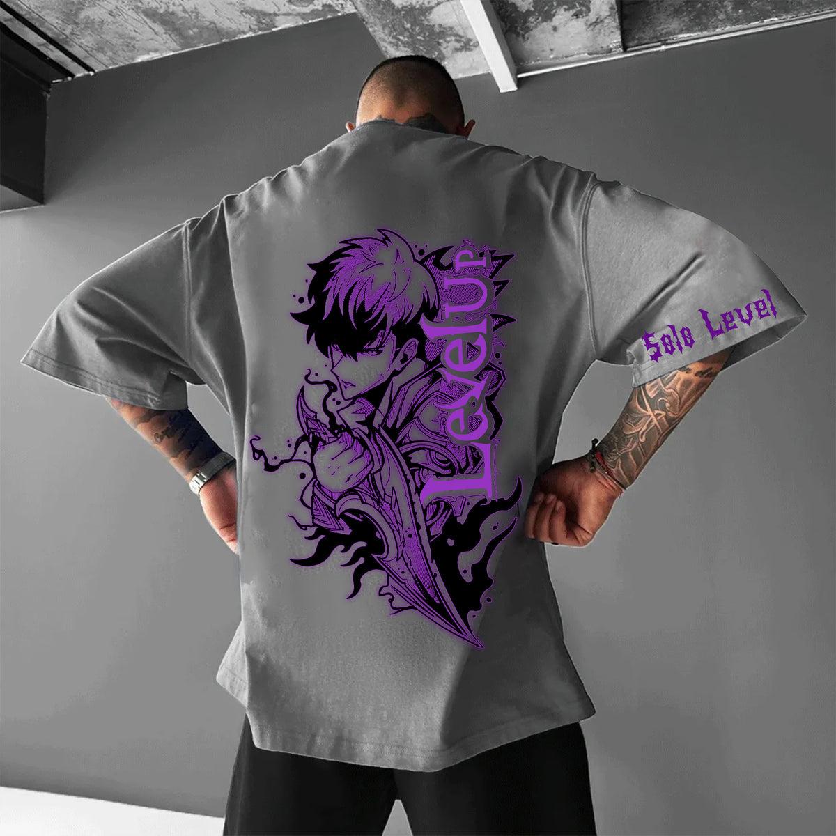 SL-Unisex Anime Inspired Vintage T-Shirt