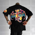 PKM-Unisex Anime Inspired Vintage T-Shirt