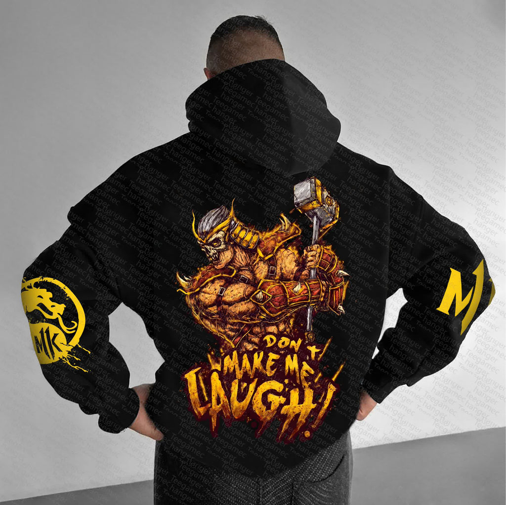MK-Unisex Graphic Streetwear Vintage Hoodie