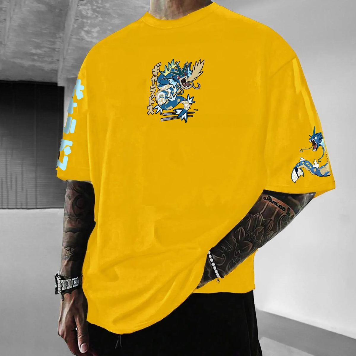 PKM-Unisex  Anime Inspired Vintage T-Shirt