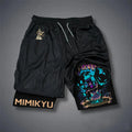 PKM-Unisex Casual Anime Streetwear Shorts
