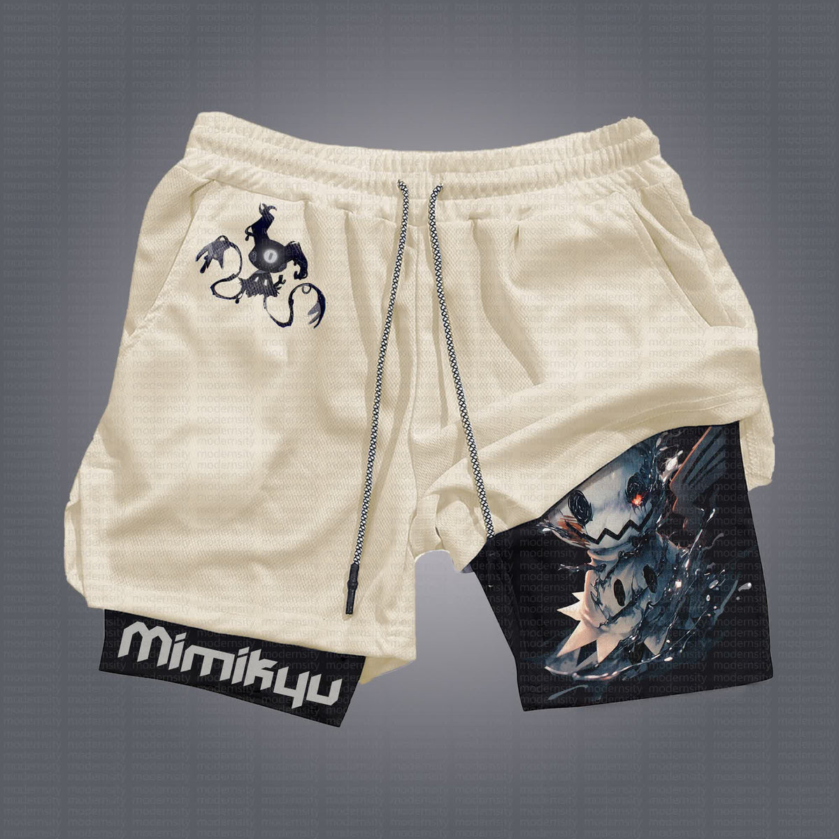 PKM-Unisex Casual Anime Streetwear Shorts