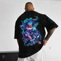 PKM-Unisex Anime Inspired Vintage T-Shirt