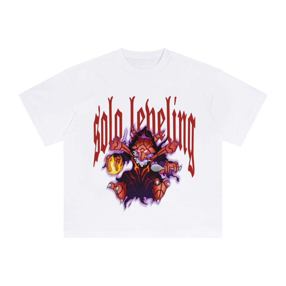 SL-Unisex Anime Inspired Vintage T-Shirt