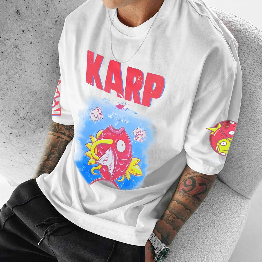 PKM-Unisex Anime Inspired Vintage T-Shirt