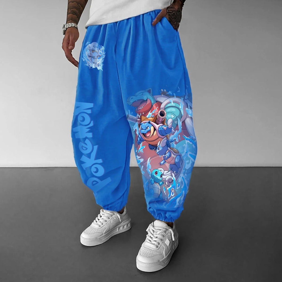 PKM-Unisex Casual Anime Streetwear Pants