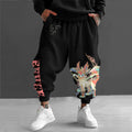 PKM-Unisex Anime Inspired Vintage Pants